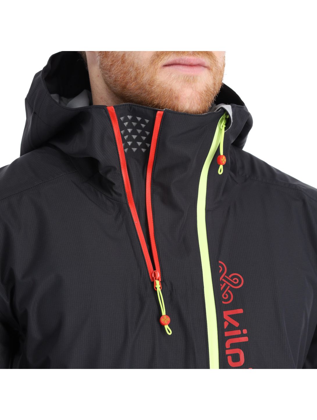 Kilpi, Metrix-M hardshell ski-jas heren zwart 