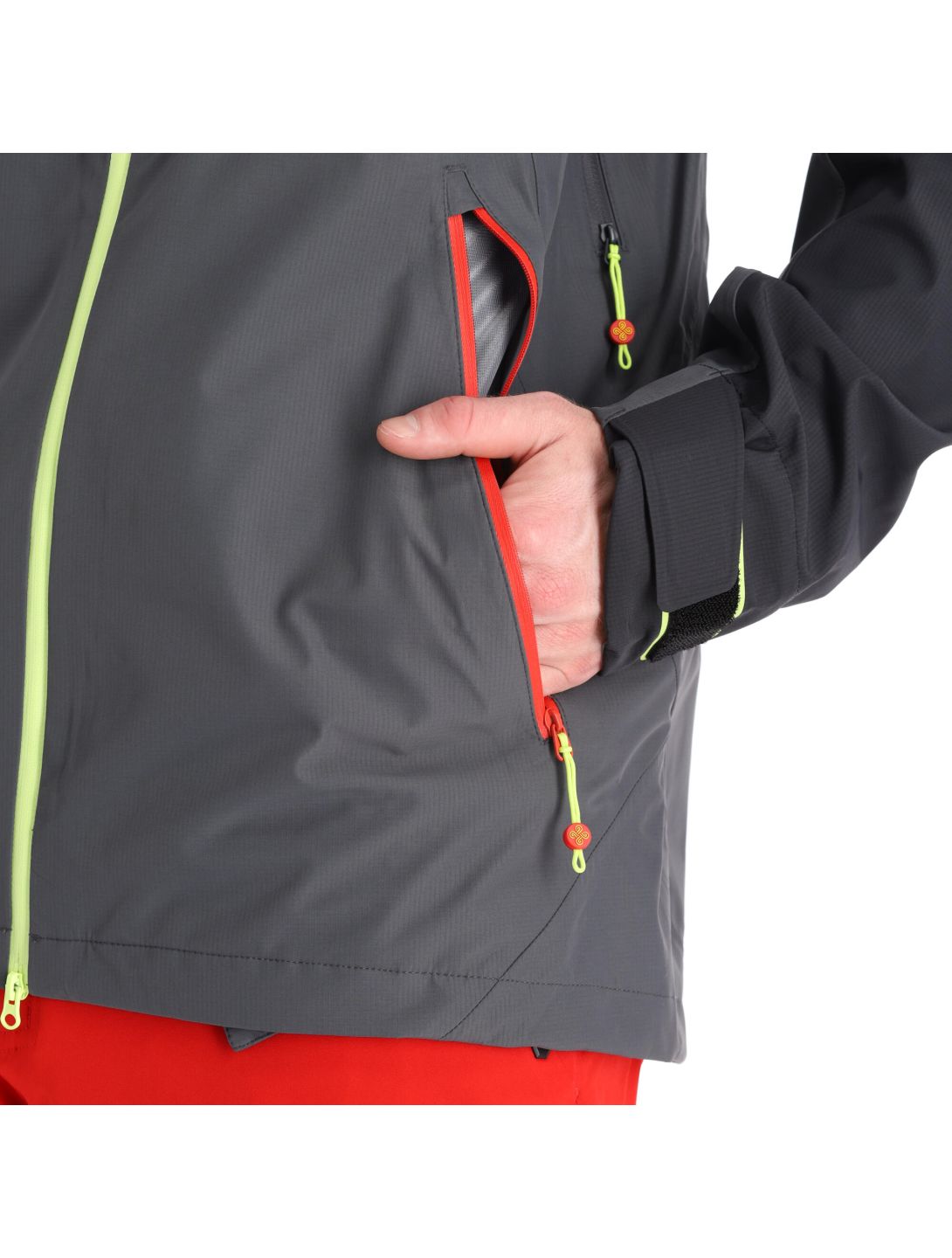 Kilpi, Metrix-M hardshell ski-jas heren zwart 