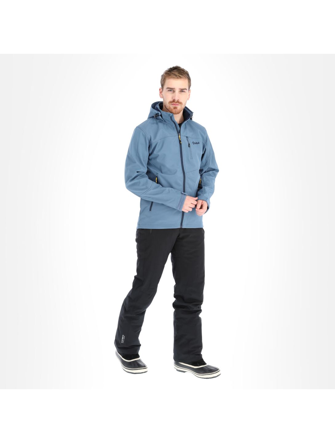 Kilpi, Milo-M softshell ski-jas heren blauw 