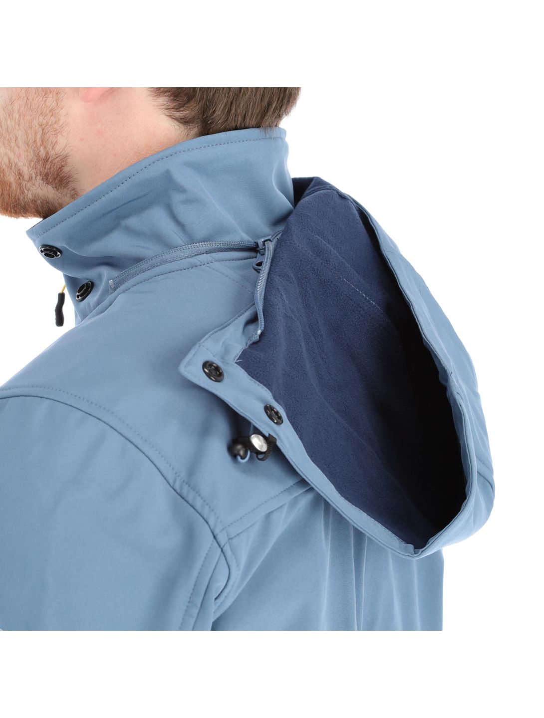 Kilpi, Milo-M softshell ski-jas heren blauw 