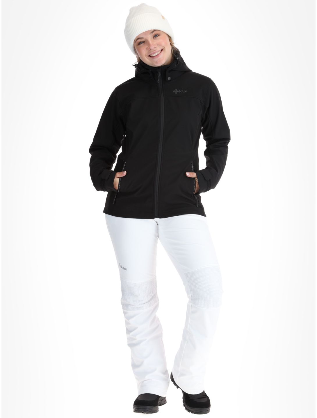 Kilpi, Ravia AC Softshell jas dames Black Zwart 