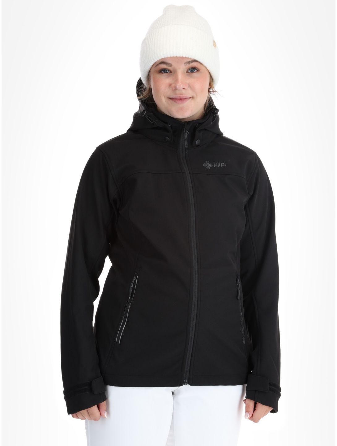 Kilpi, Ravia AC Softshell jas dames Black Zwart 