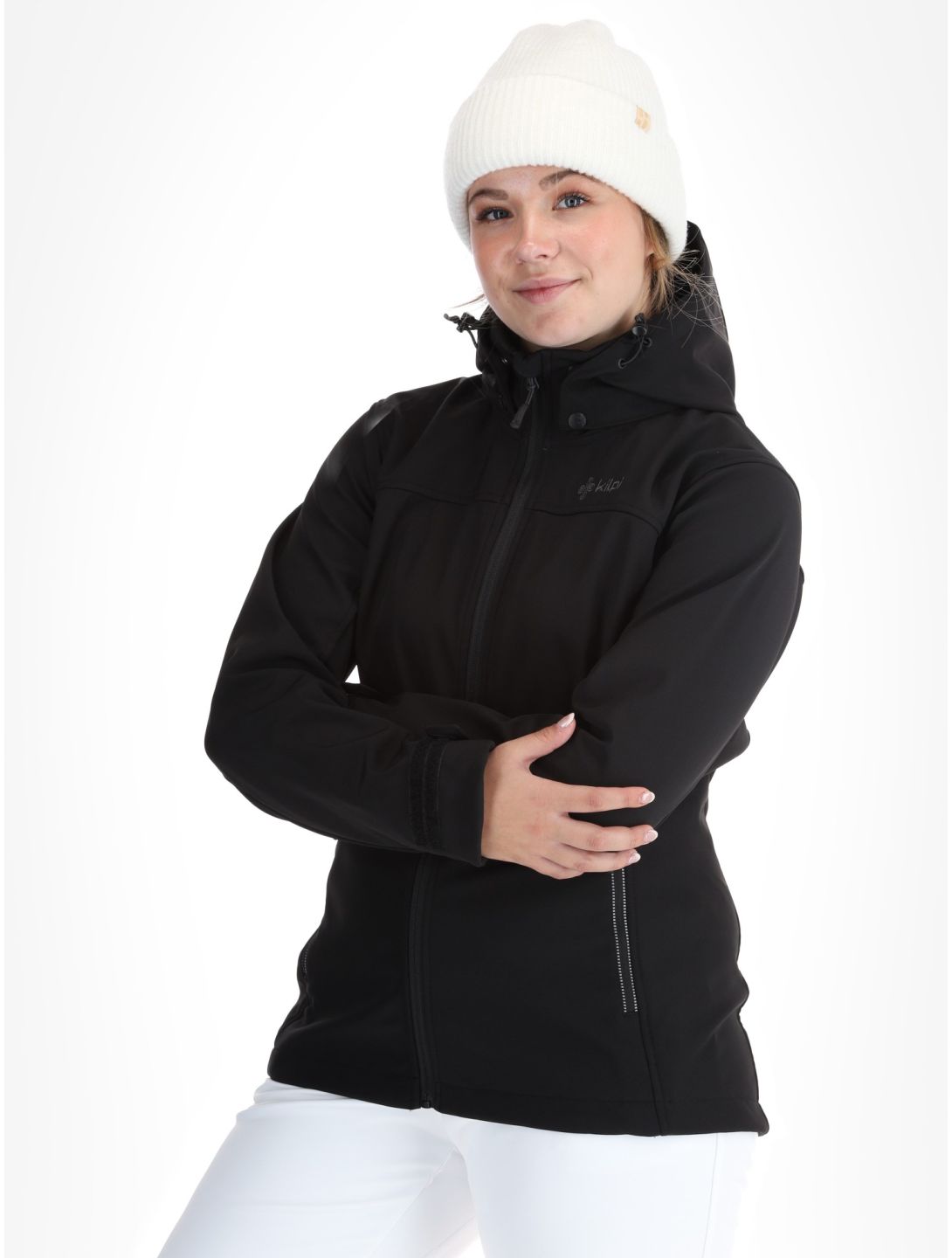 Kilpi, Ravia AC Softshell jas dames Black Zwart 