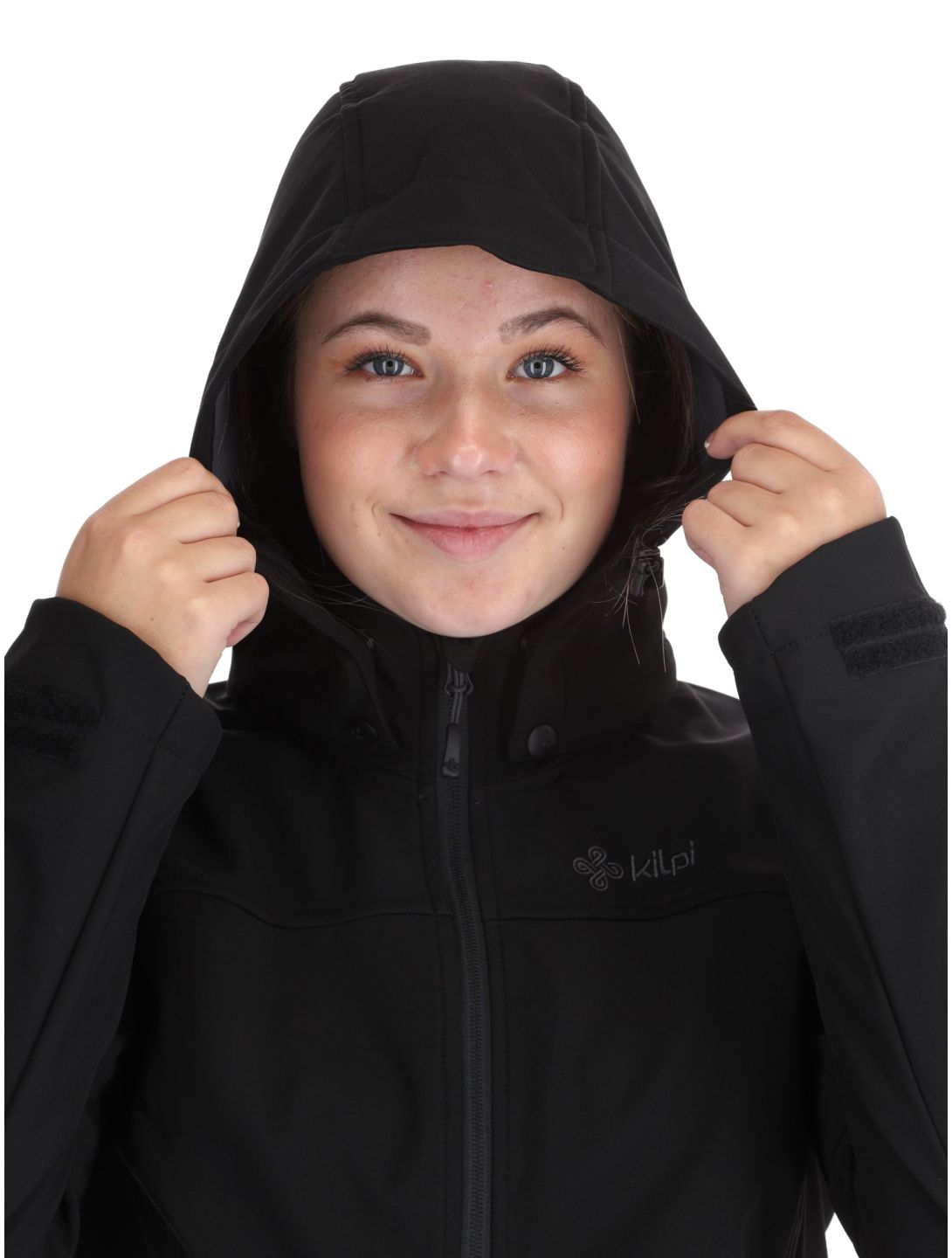 Kilpi, Ravia AC Softshell jas dames Black Zwart 