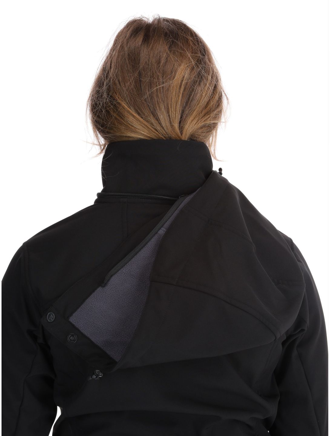 Kilpi, Ravia AC Softshell jas dames Black Zwart 