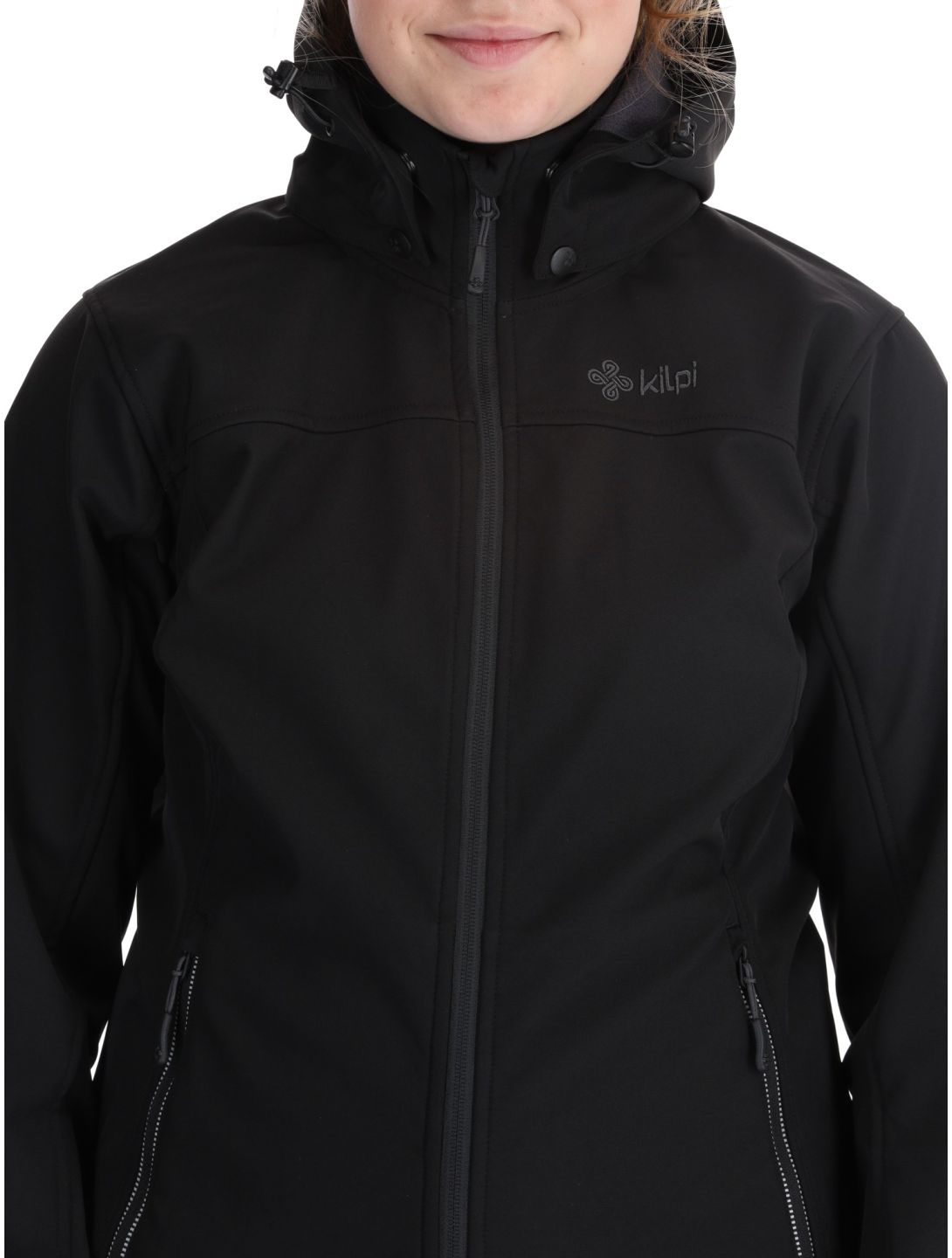 Kilpi, Ravia AC Softshell jas dames Black Zwart 