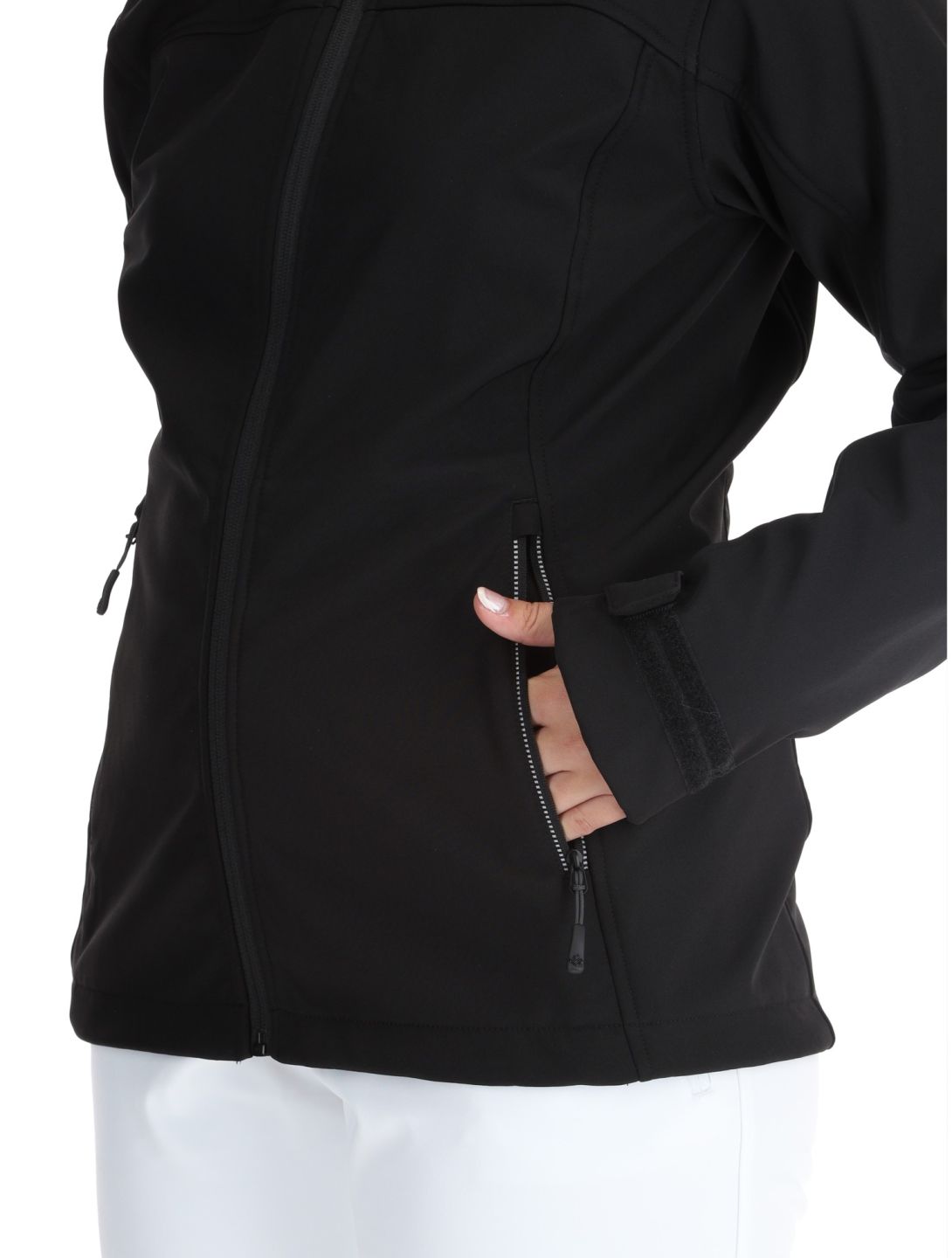 Kilpi, Ravia AC Softshell jas dames Black Zwart 