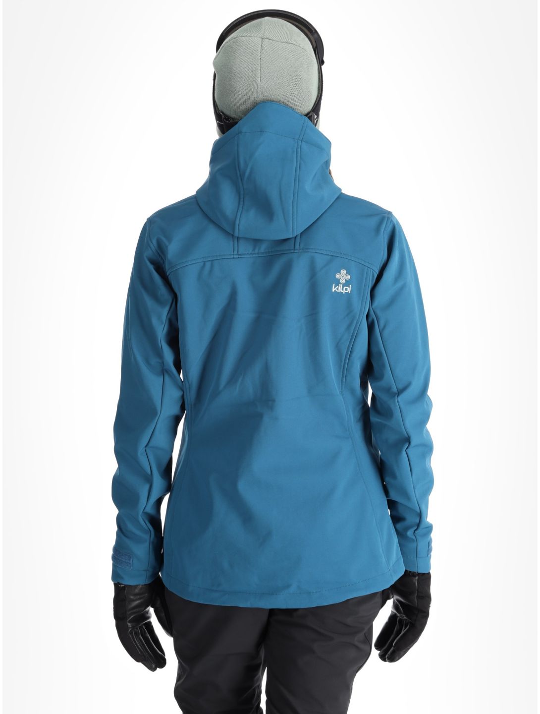 Kilpi, Ravia AC Softshell jas dames Dark Blue Blauw 