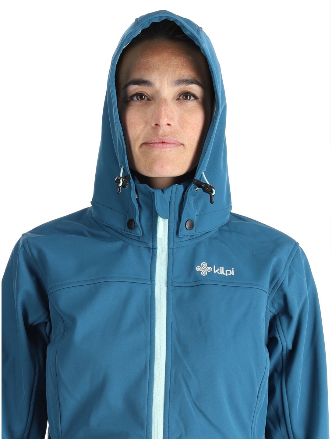 Kilpi, Ravia AC Softshell jas dames Dark Blue Blauw 