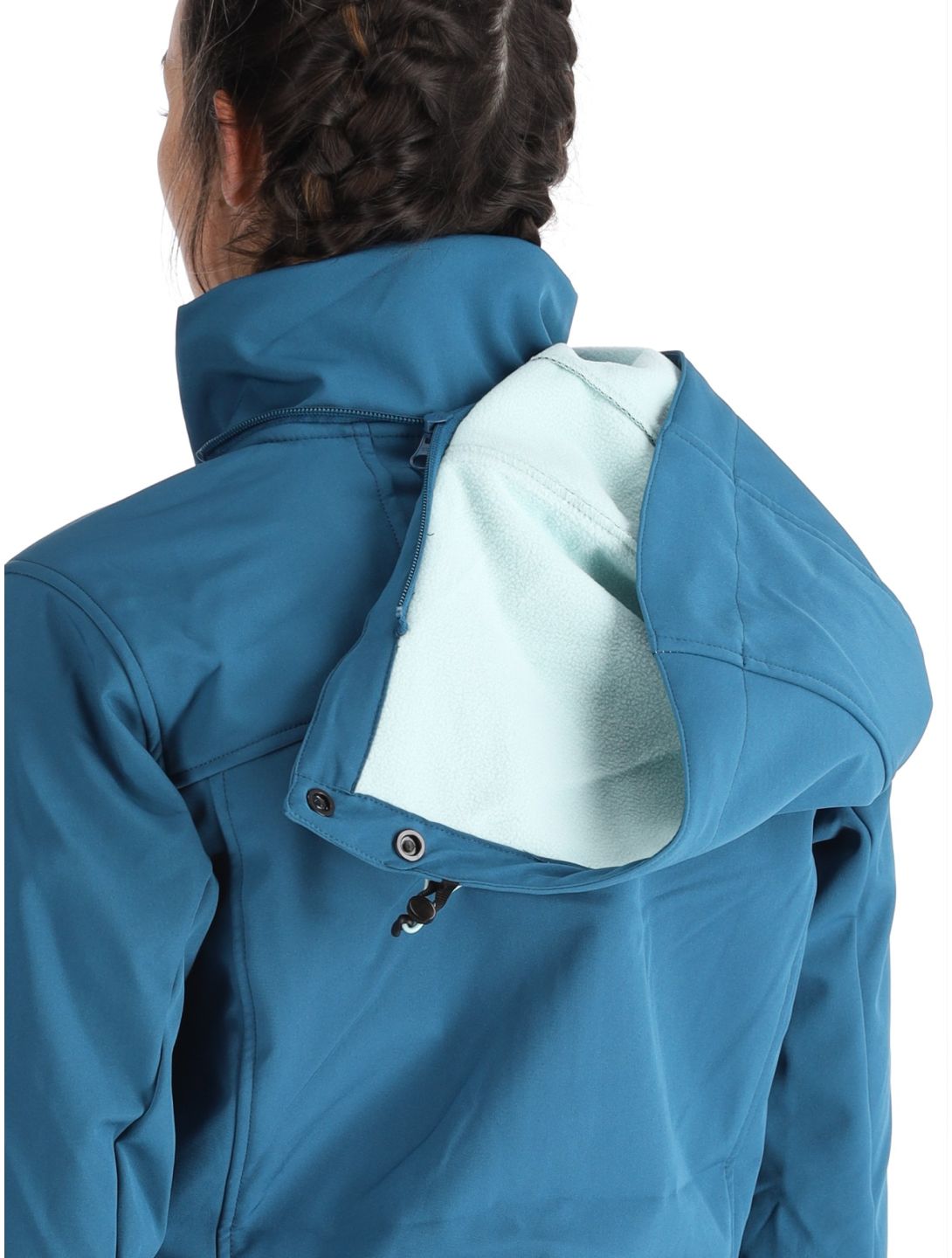 Kilpi, Ravia AC Softshell jas dames Dark Blue Blauw 