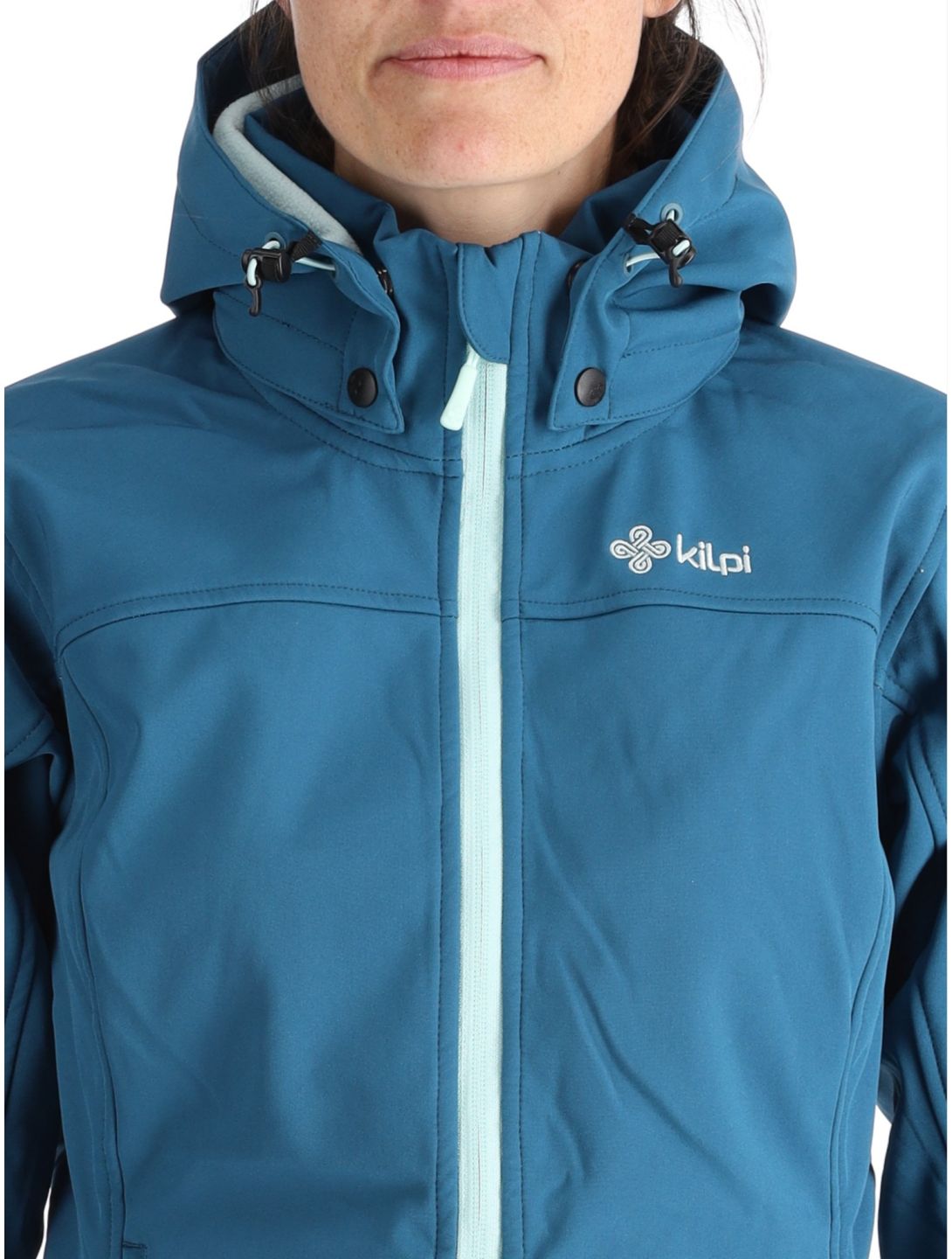 Kilpi, Ravia AC Softshell jas dames Dark Blue Blauw 