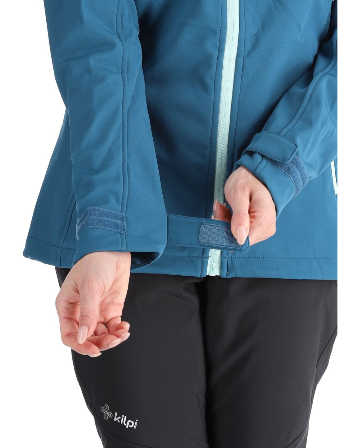 Kilpi, Ravia AC Softshell jas dames Dark Blue Blauw 