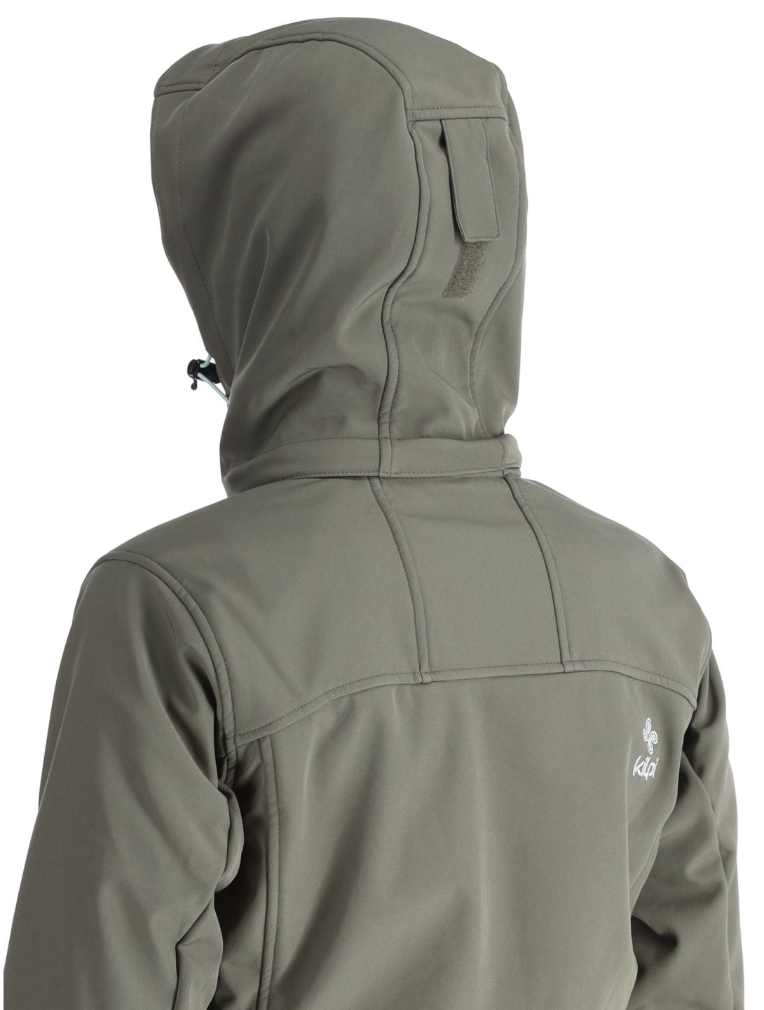 Kilpi, Ravia softshell ski-jas dames Dark Green groen 