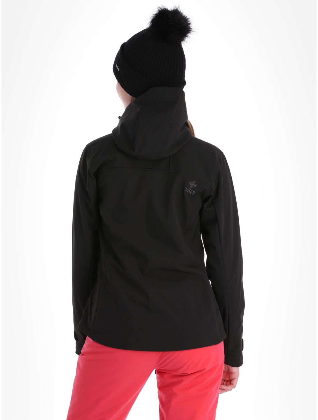 Kilpi, Ravia-W softshell ski-jas dames Black zwart 