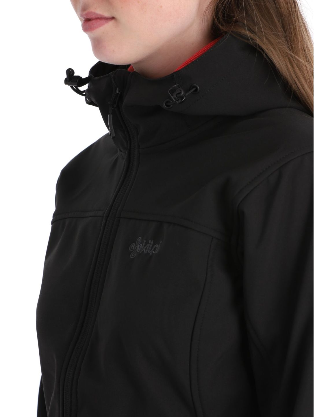 Kilpi, Ravia-W softshell ski-jas dames Black zwart 