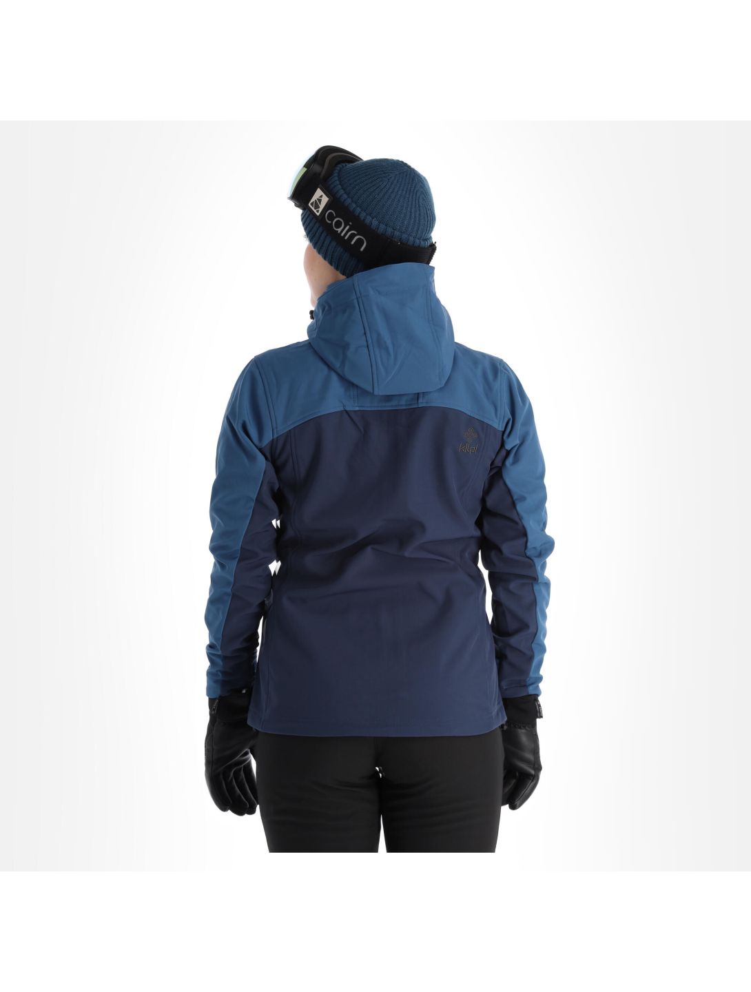 Kilpi, Ravia-W softshell ski-jas dames dark blauw 