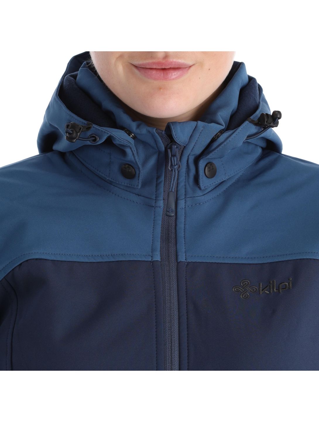 Kilpi, Ravia-W softshell ski-jas dames dark blauw 