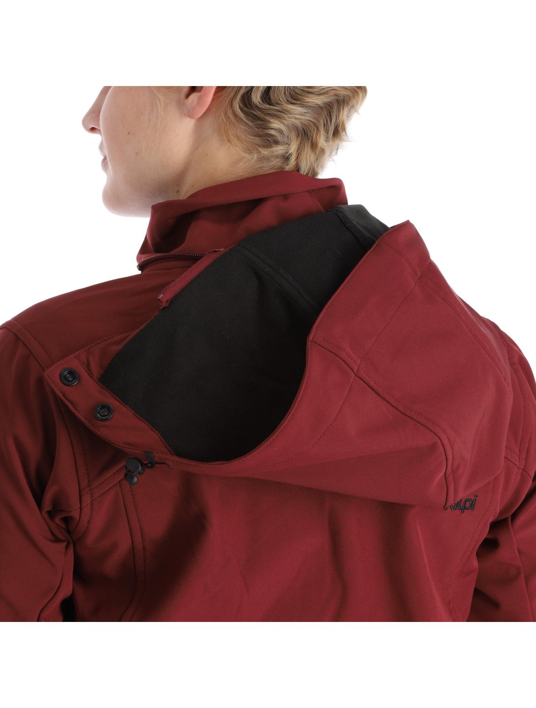 Kilpi, Ravia-W softshell ski-jas dames dark rood 