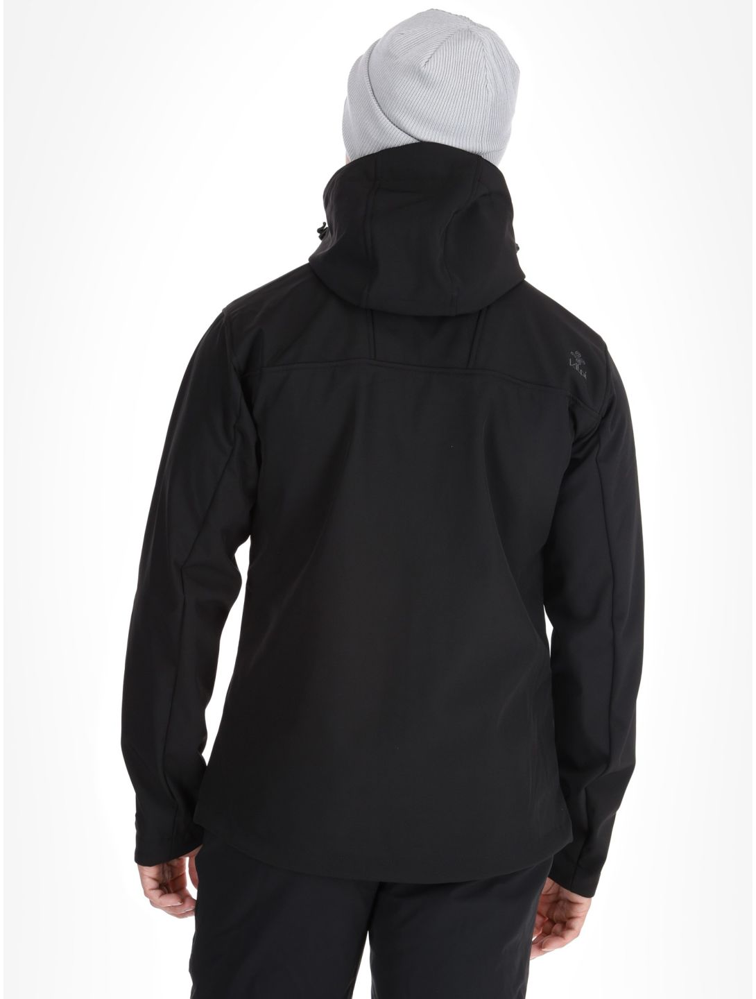 Kilpi, RAVIO AC Softshell jas heren Black Zwart 