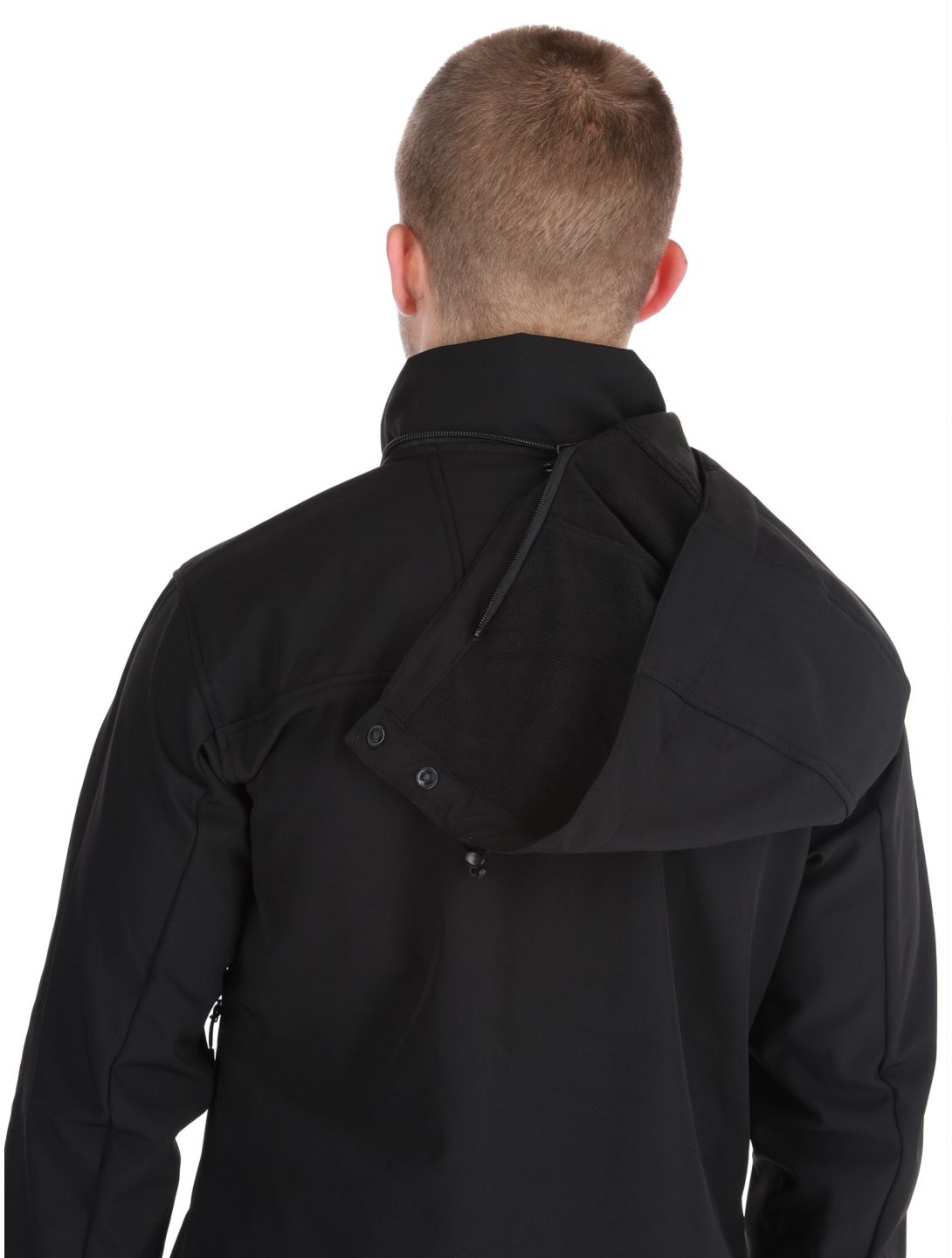 Kilpi, RAVIO AC Softshell jas heren Black Zwart 