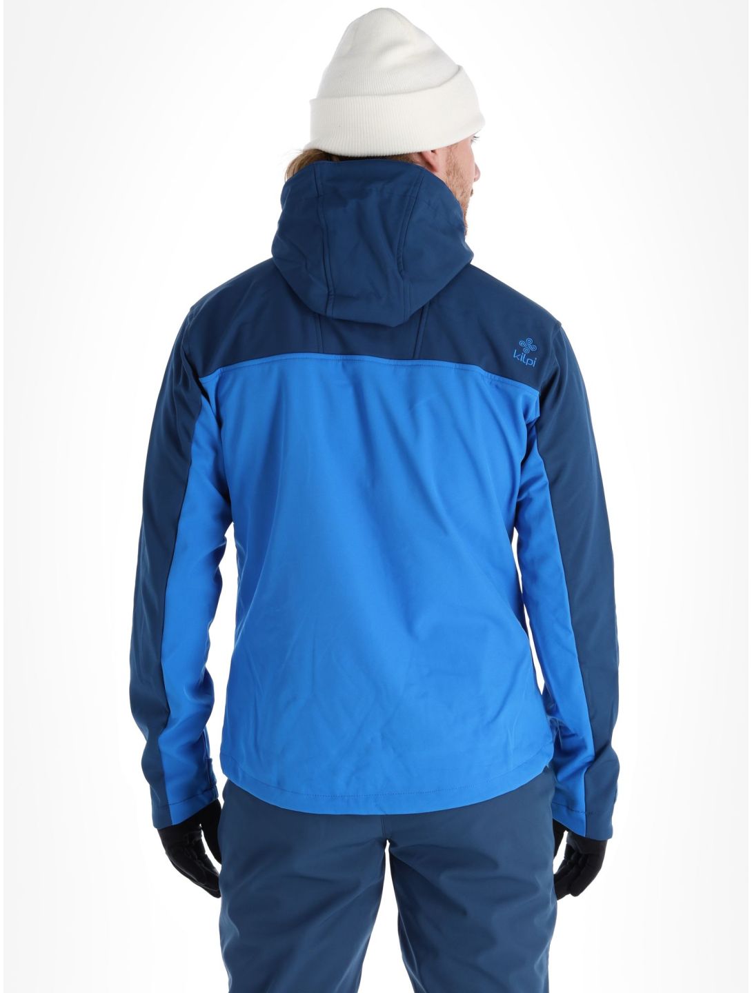 Kilpi, Ravio-m softshell ski-jas grote maten heren Blue blauw 