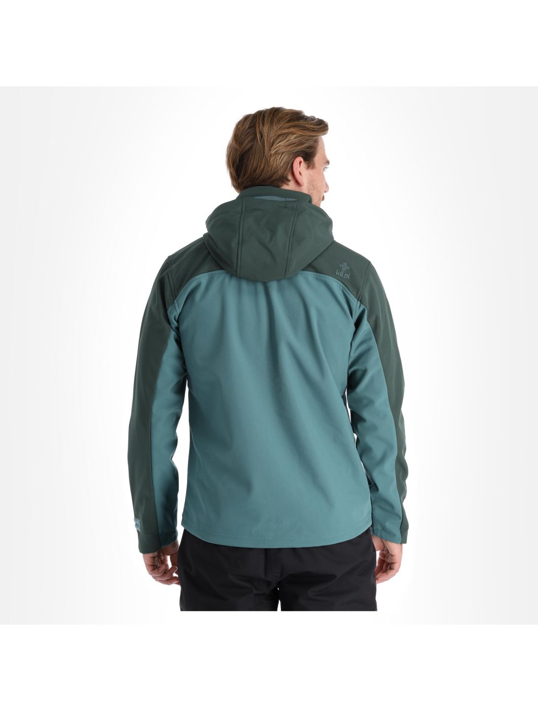 Kilpi, Ravio-M softshell ski-jas heren dark groen 