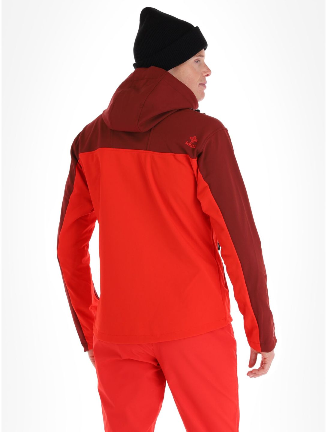 Kilpi, Ravio-M softshell ski-jas heren Red rood 