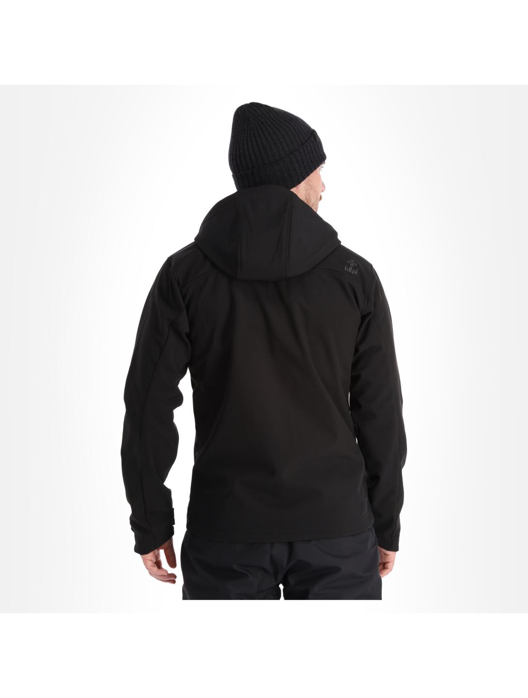 Kilpi, Ravio-M softshell ski-jas heren zwart 