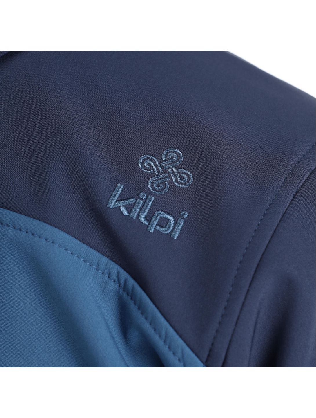 Kilpi, Ravio-M softshell ski-jas grote maten heren dark blauw 