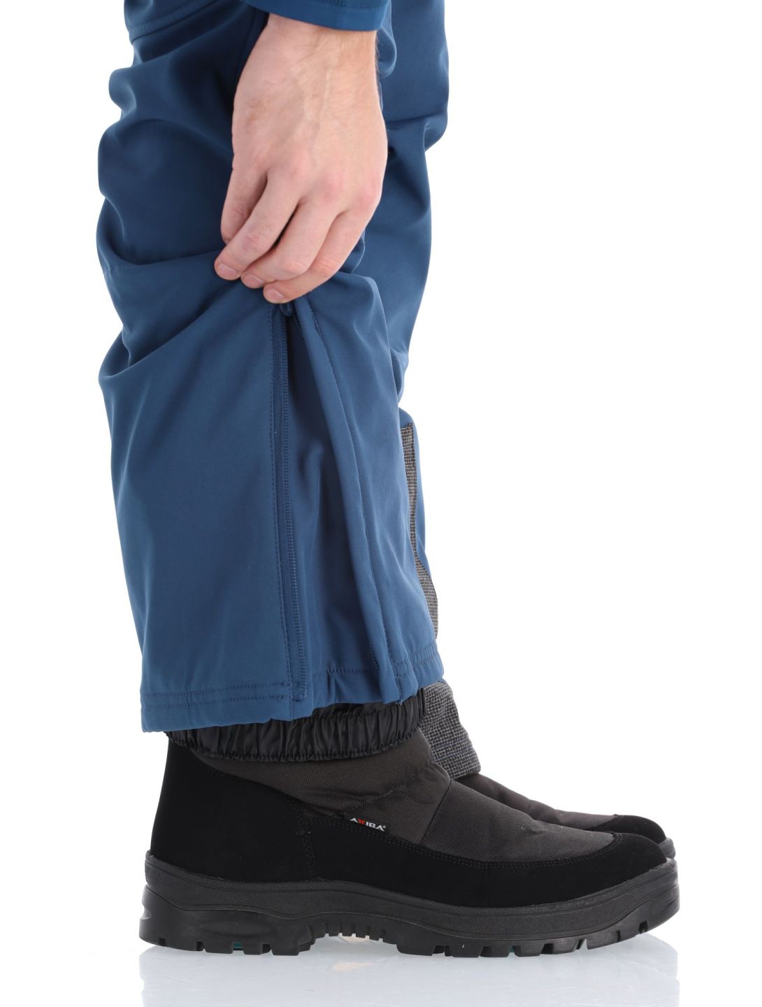 Kilpi, Rhea-M softshell skibroek heren Dark Blue blauw 