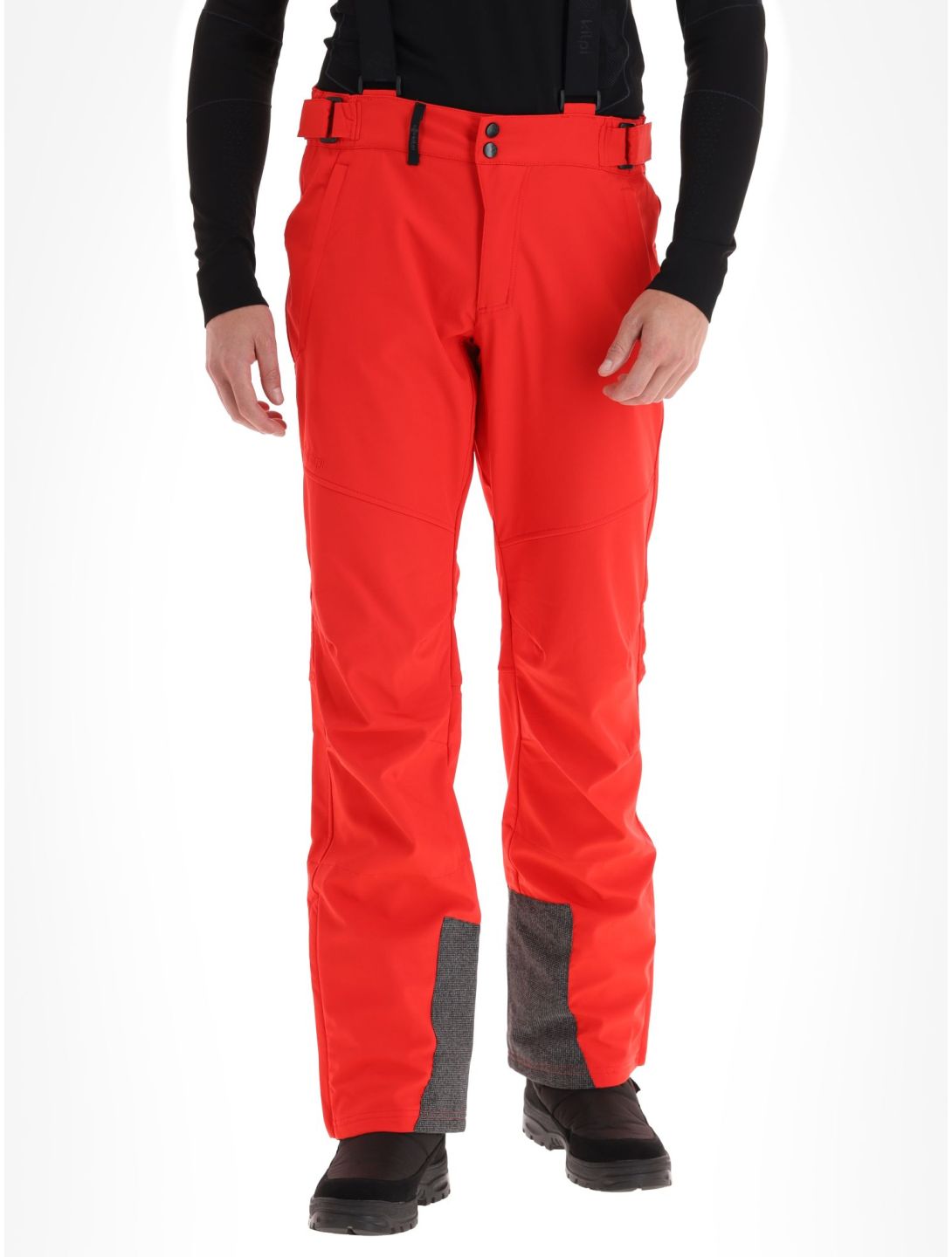 Kilpi, Rhea-M softshell skibroek heren Red rood 