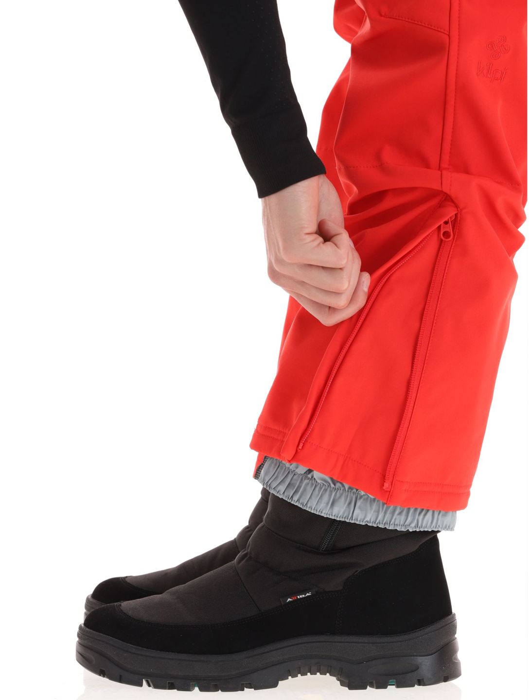 Kilpi, Rhea-M softshell skibroek heren Red rood 