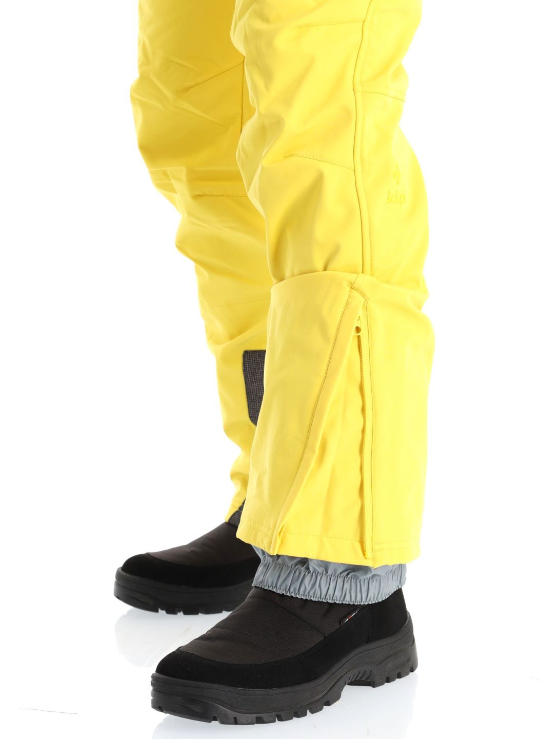 Kilpi, Rhea-M softshell skibroek heren Yellow geel 