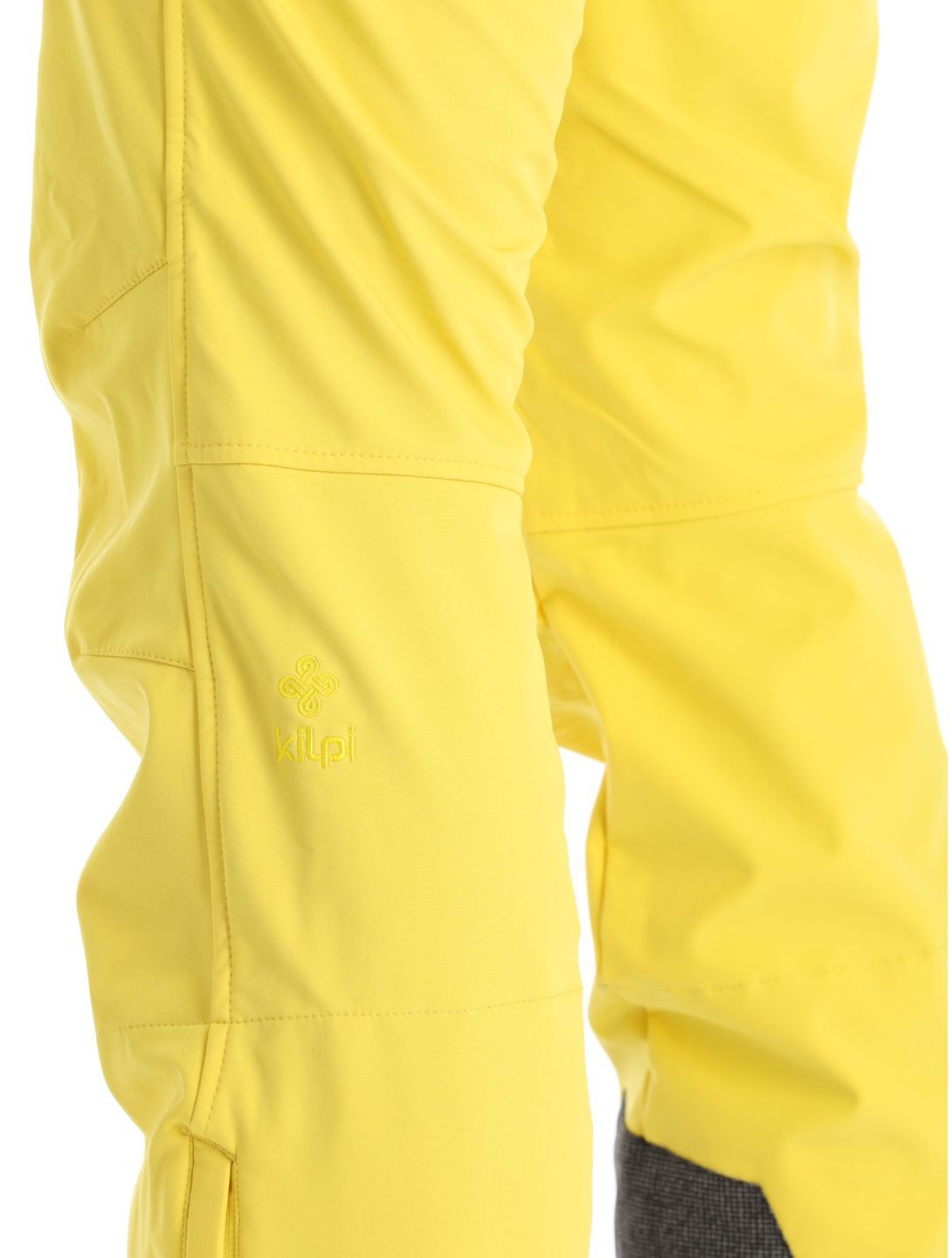 Kilpi, Rhea-m softshell skibroek grote maten heren Yellow geel 