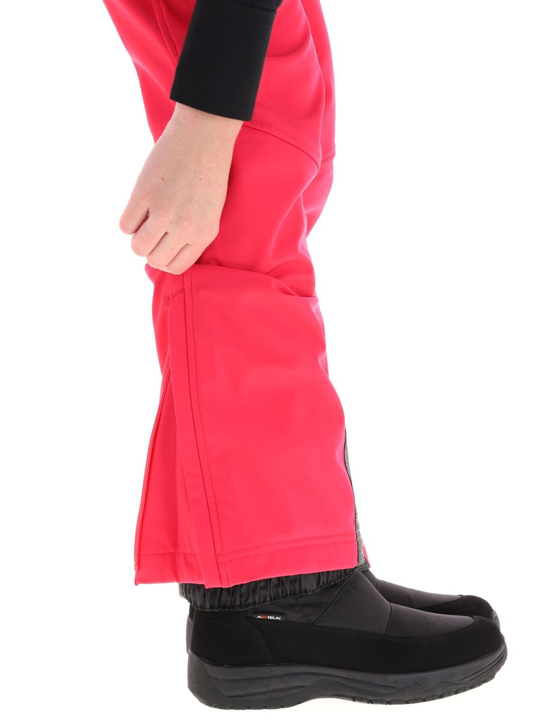 Kilpi, Rhea-w softshell skibroek grote maten dames Pink roze 