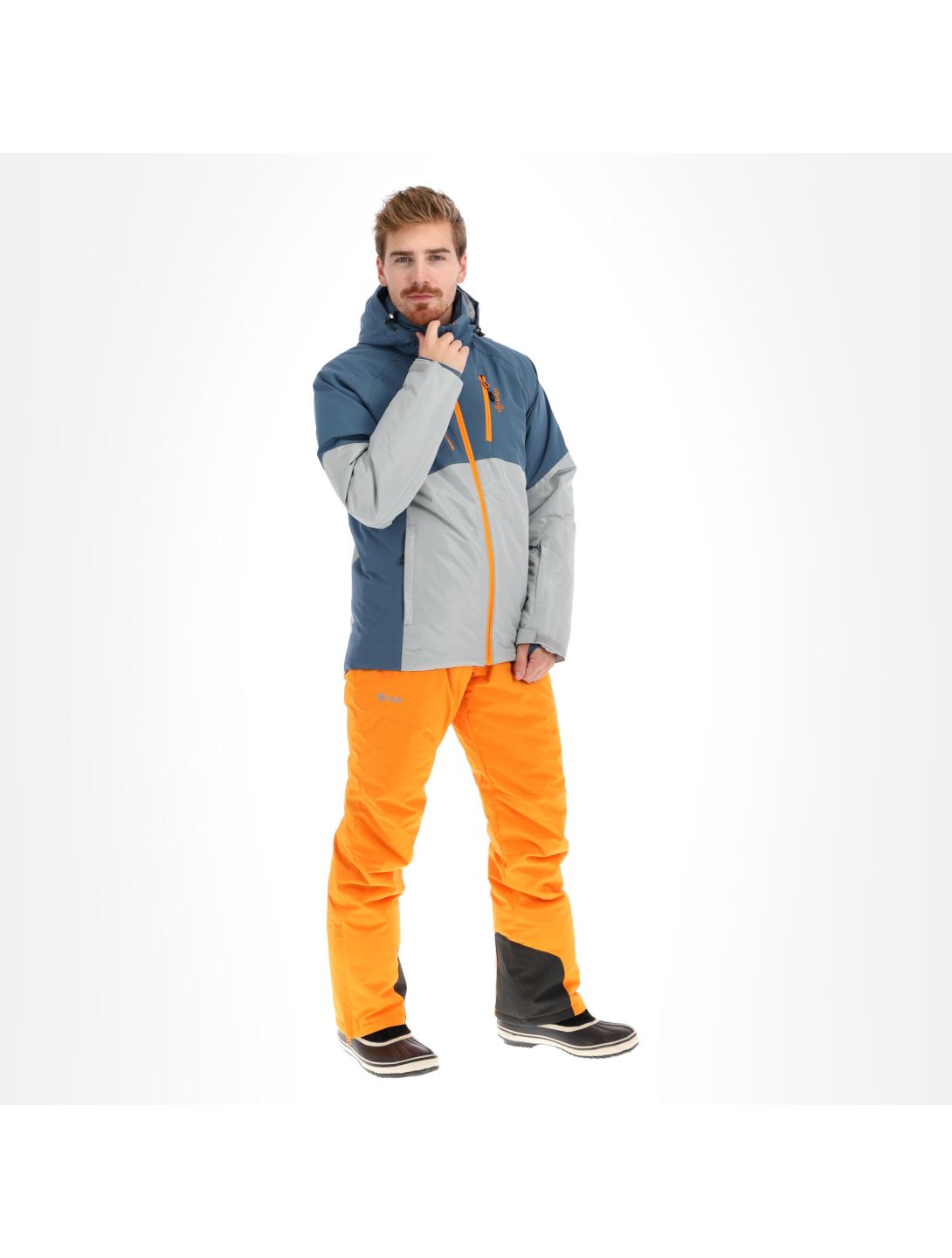 Kilpi, Tauren-M ski-jas heren light blauw, grijs 