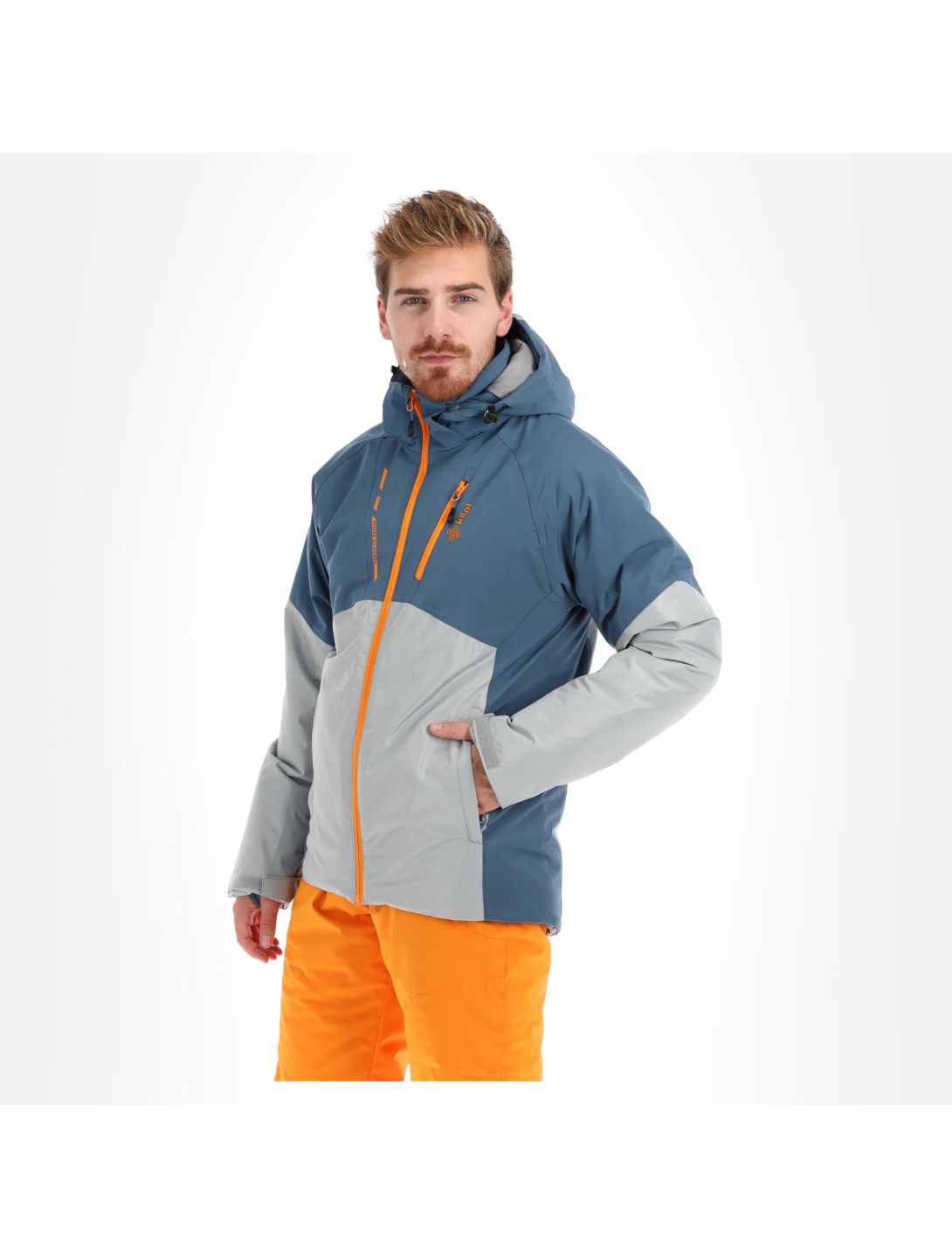 Kilpi, Tauren-M ski-jas heren light blauw, grijs 