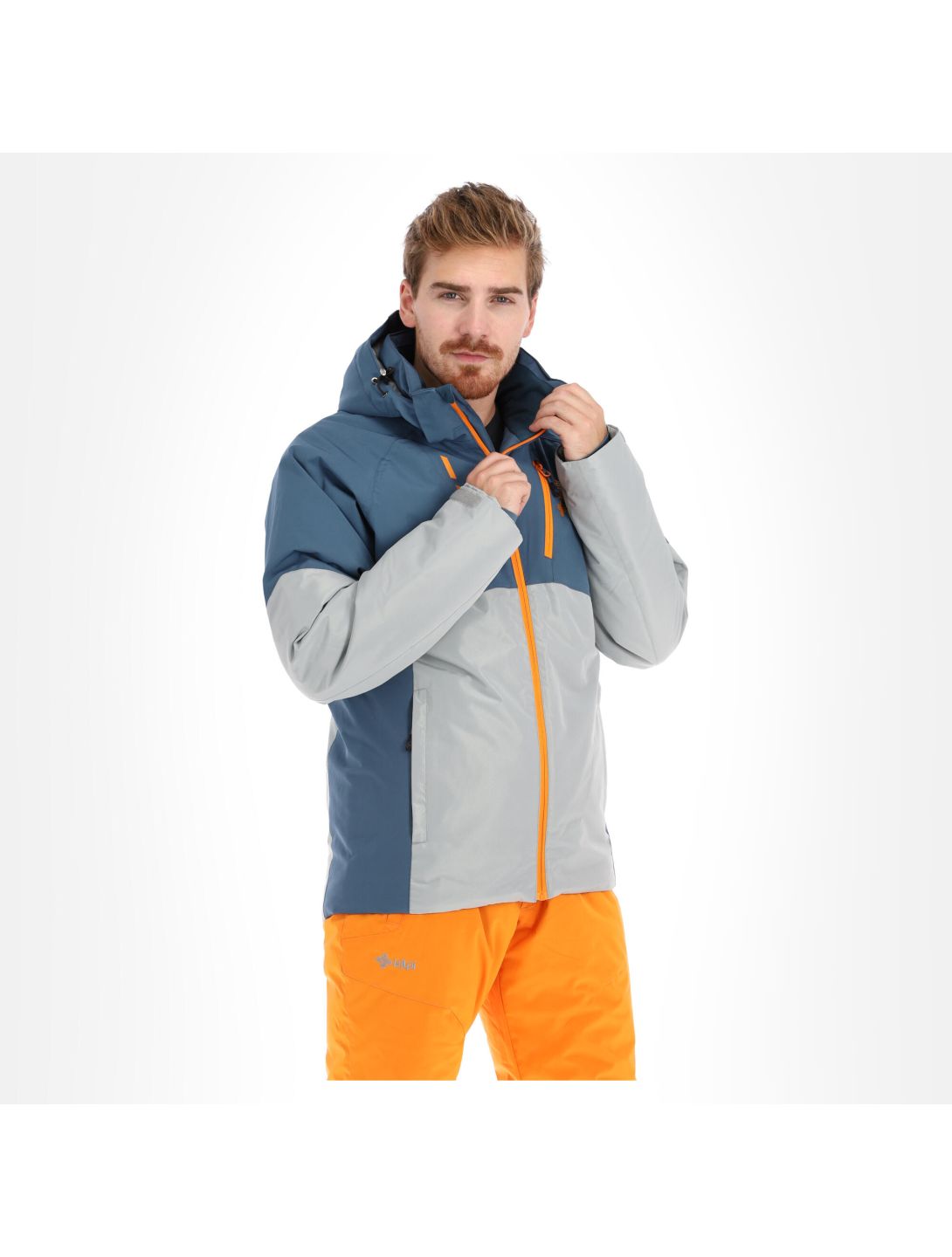 Kilpi, Tauren-M ski-jas heren light blauw, grijs 