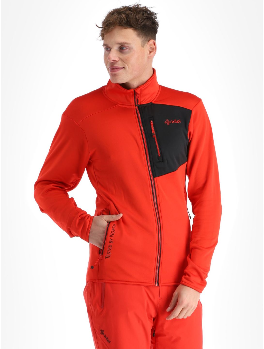 Kilpi, Tomms-M vest heren Red rood 