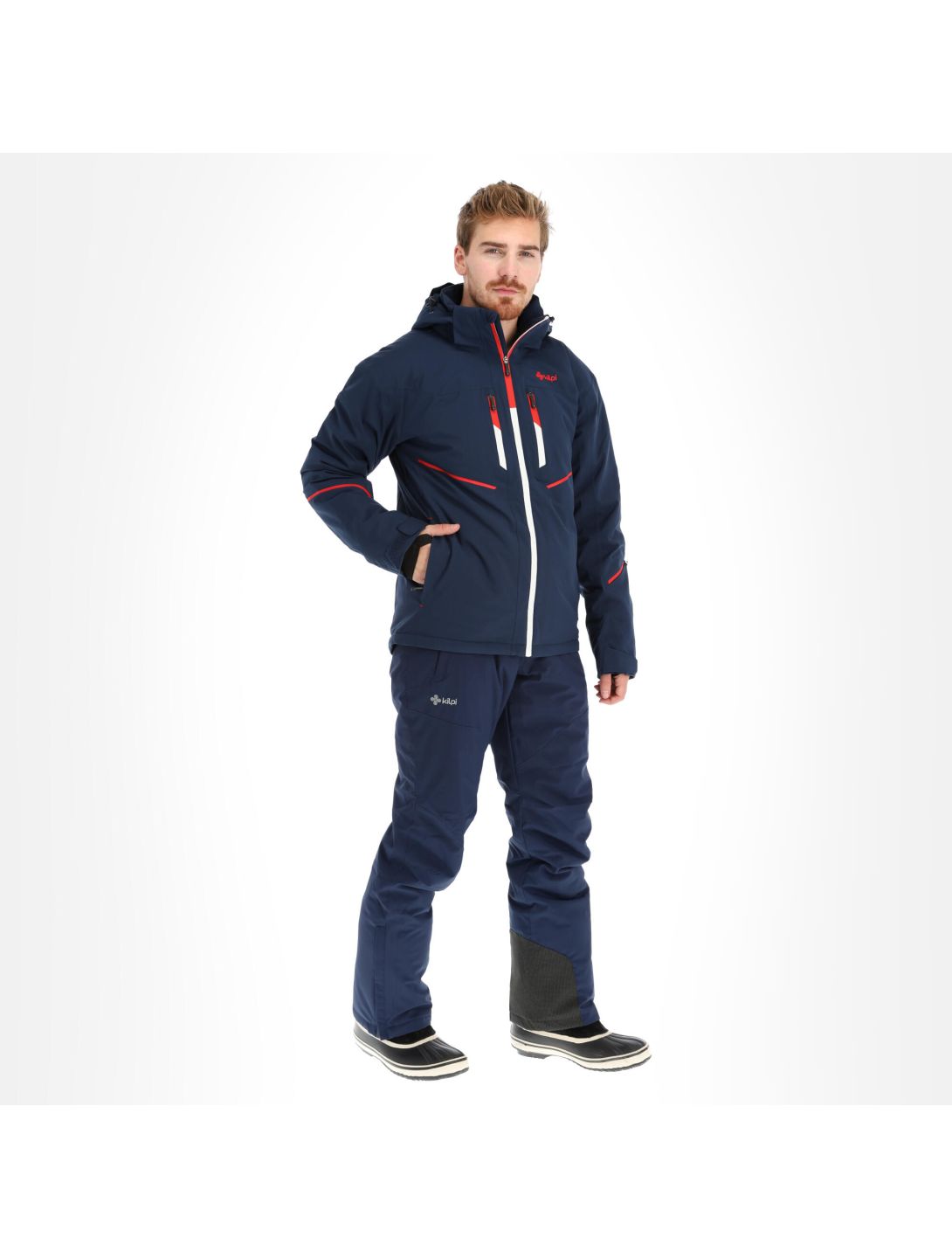 Kilpi, Tonn-M ski-jas heren dark Blauw