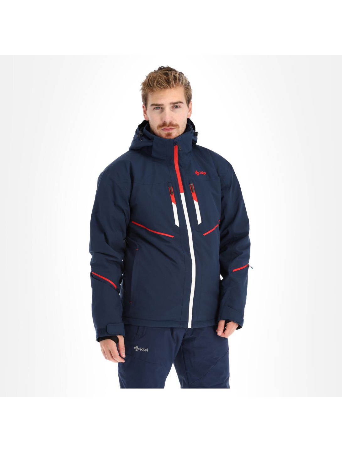 Kilpi, Tonn-M ski-jas heren dark Blauw