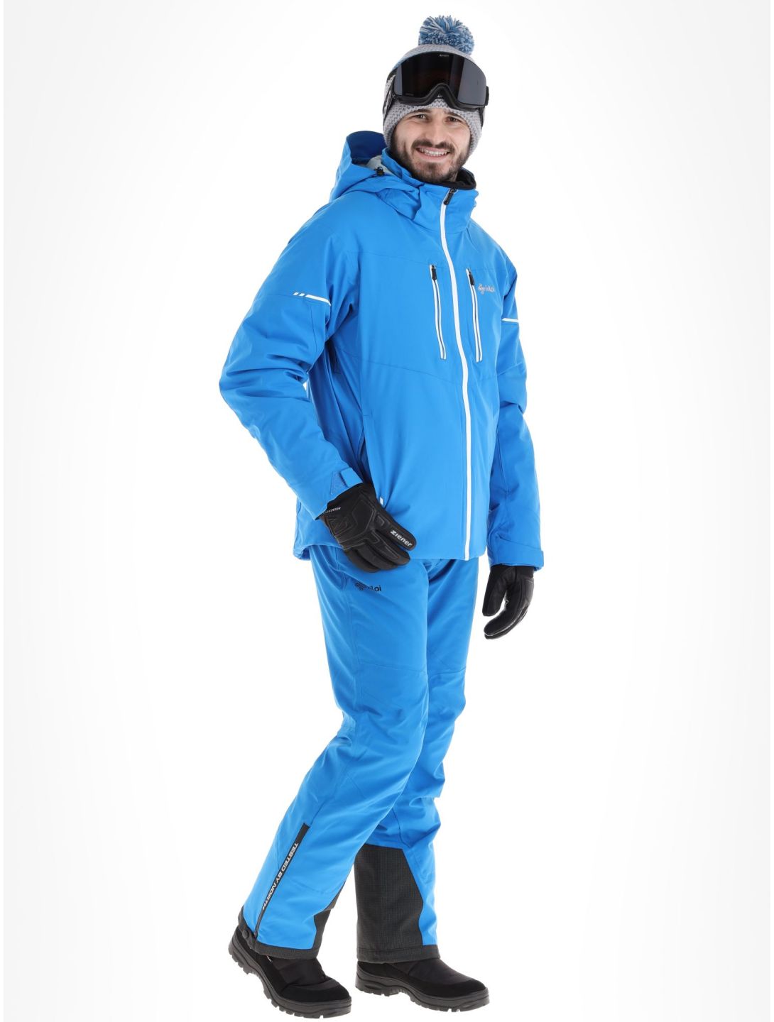 Kilpi, Tonnsi-M ski-jas heren Blue blauw 