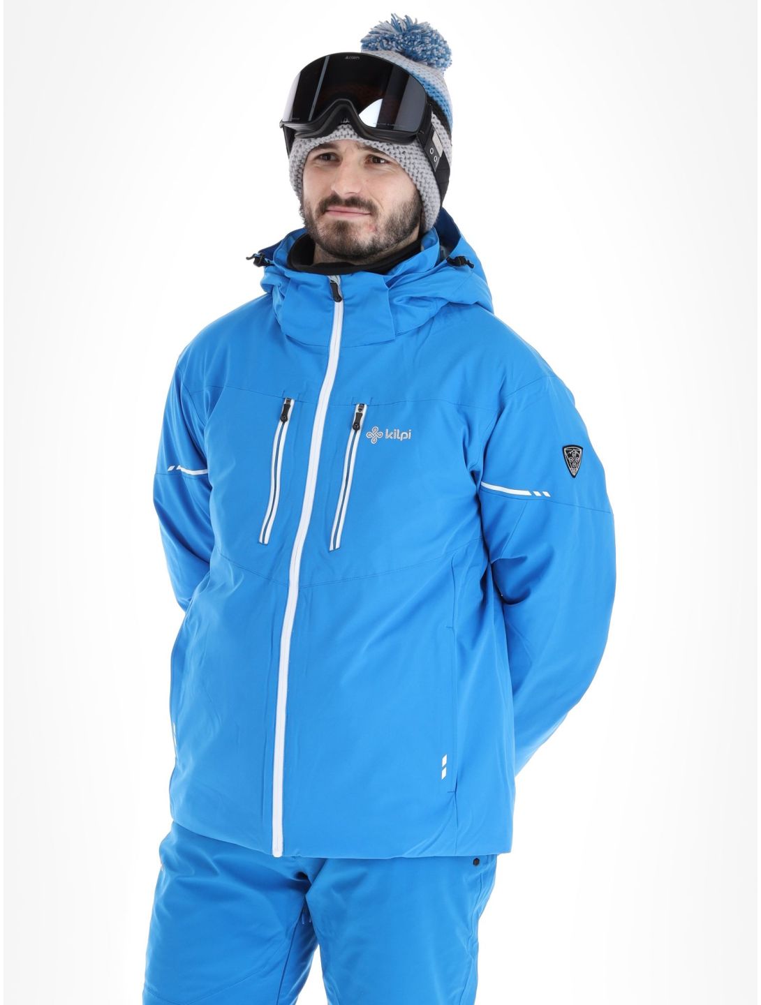 Kilpi, Tonnsi-M ski-jas heren Blue blauw 