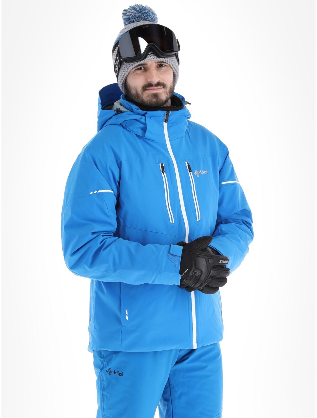 Kilpi, Tonnsi-M ski-jas heren Blue blauw 