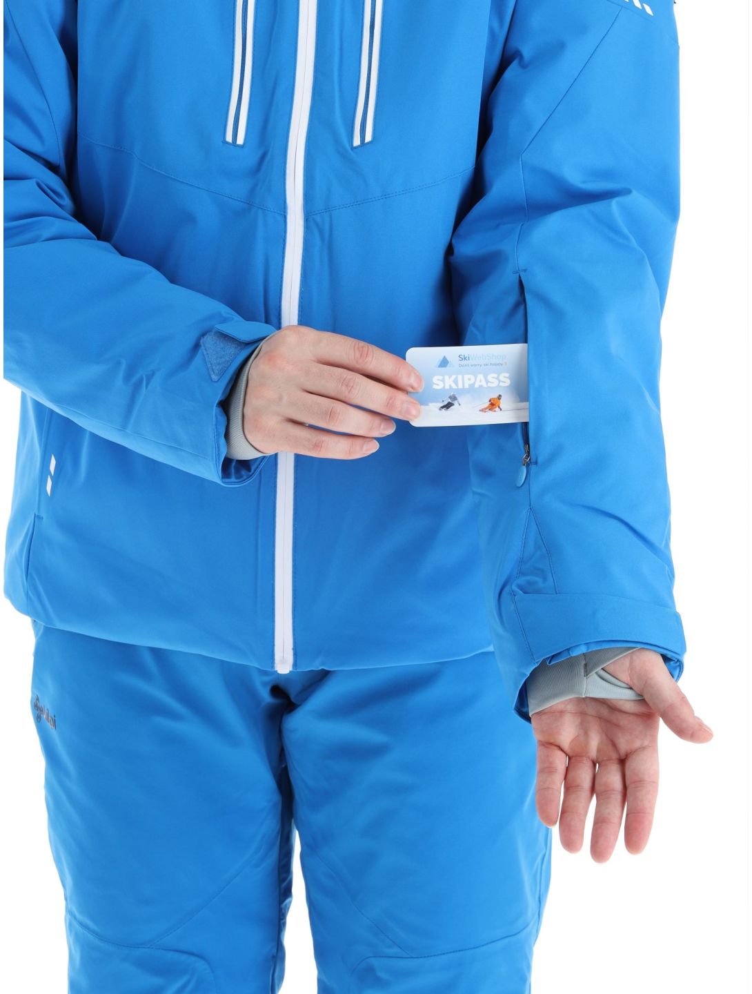 Kilpi, Tonnsi-M ski-jas heren Blue blauw 