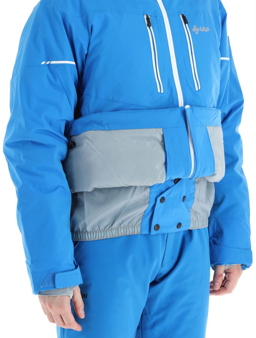 Kilpi, Tonnsi-M ski-jas heren Blue blauw 