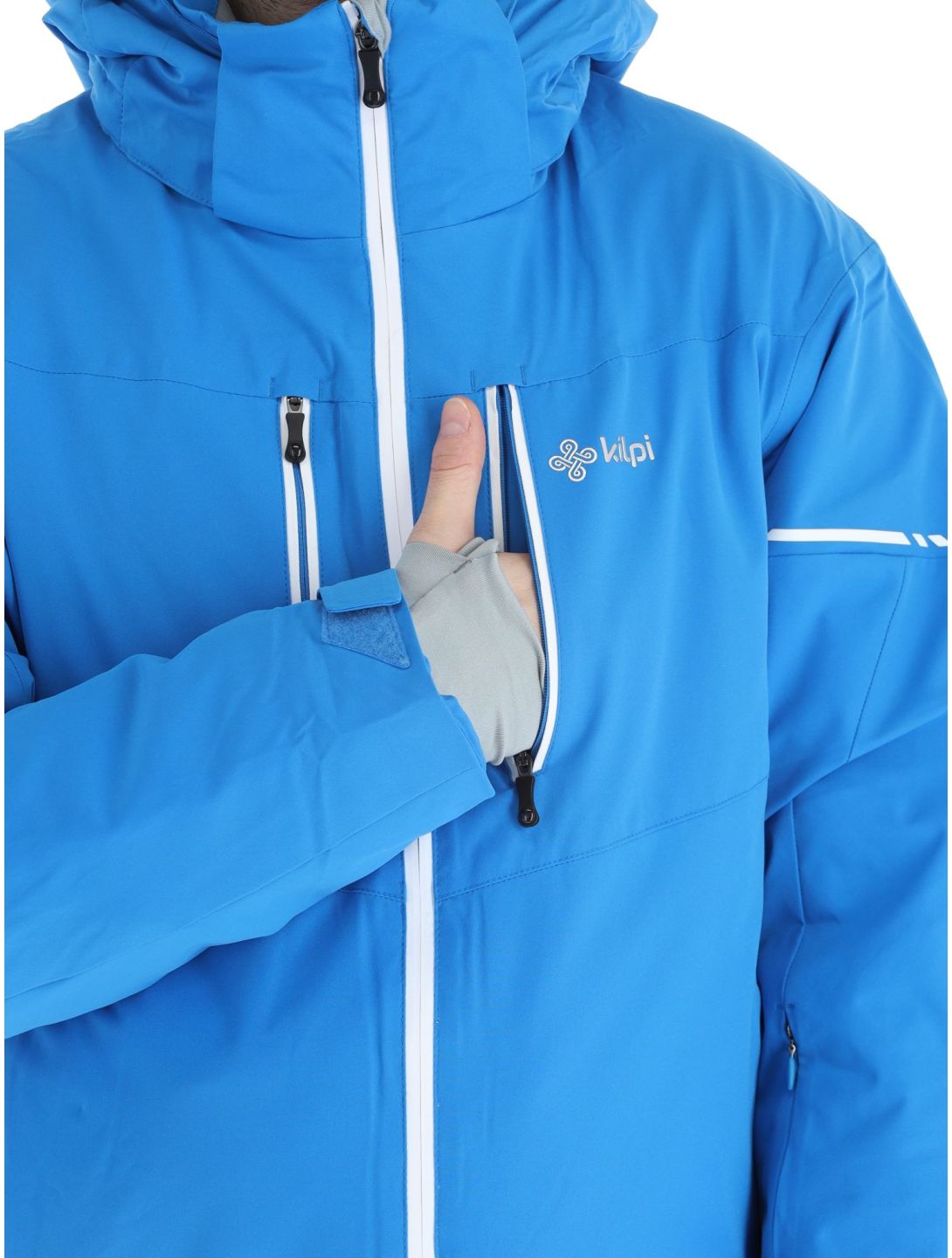 Kilpi, Tonnsi-M ski-jas heren Blue blauw 