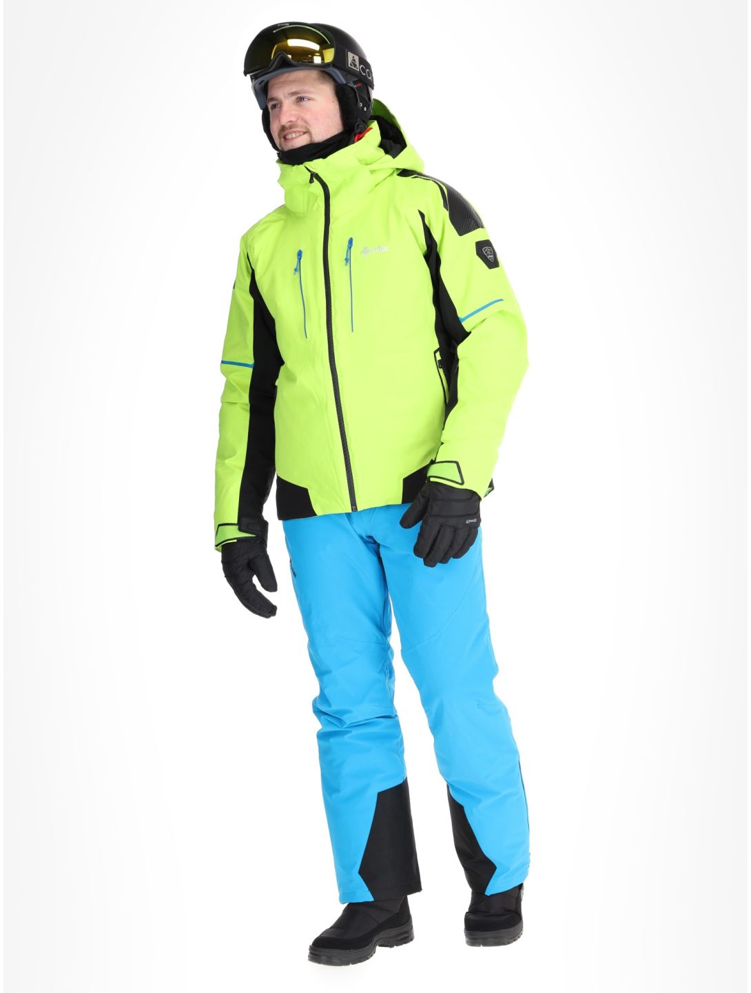 Kilpi, Turnau ski-jas heren Lime Green groen 