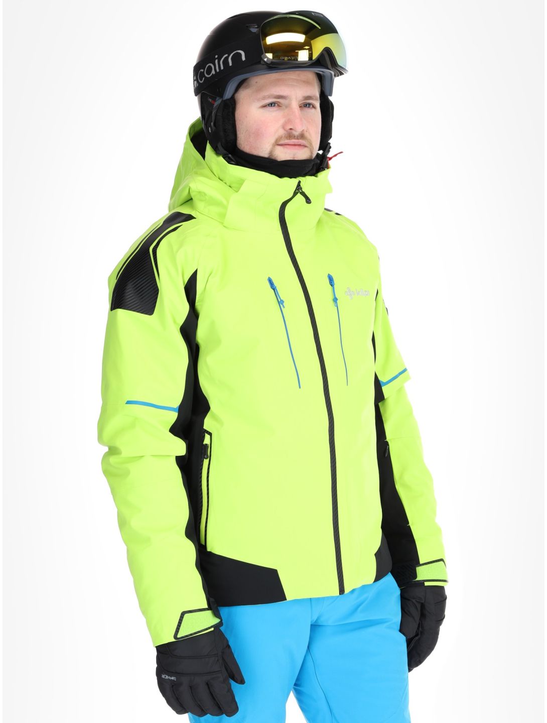 Kilpi, Turnau ski-jas heren Lime Green groen 