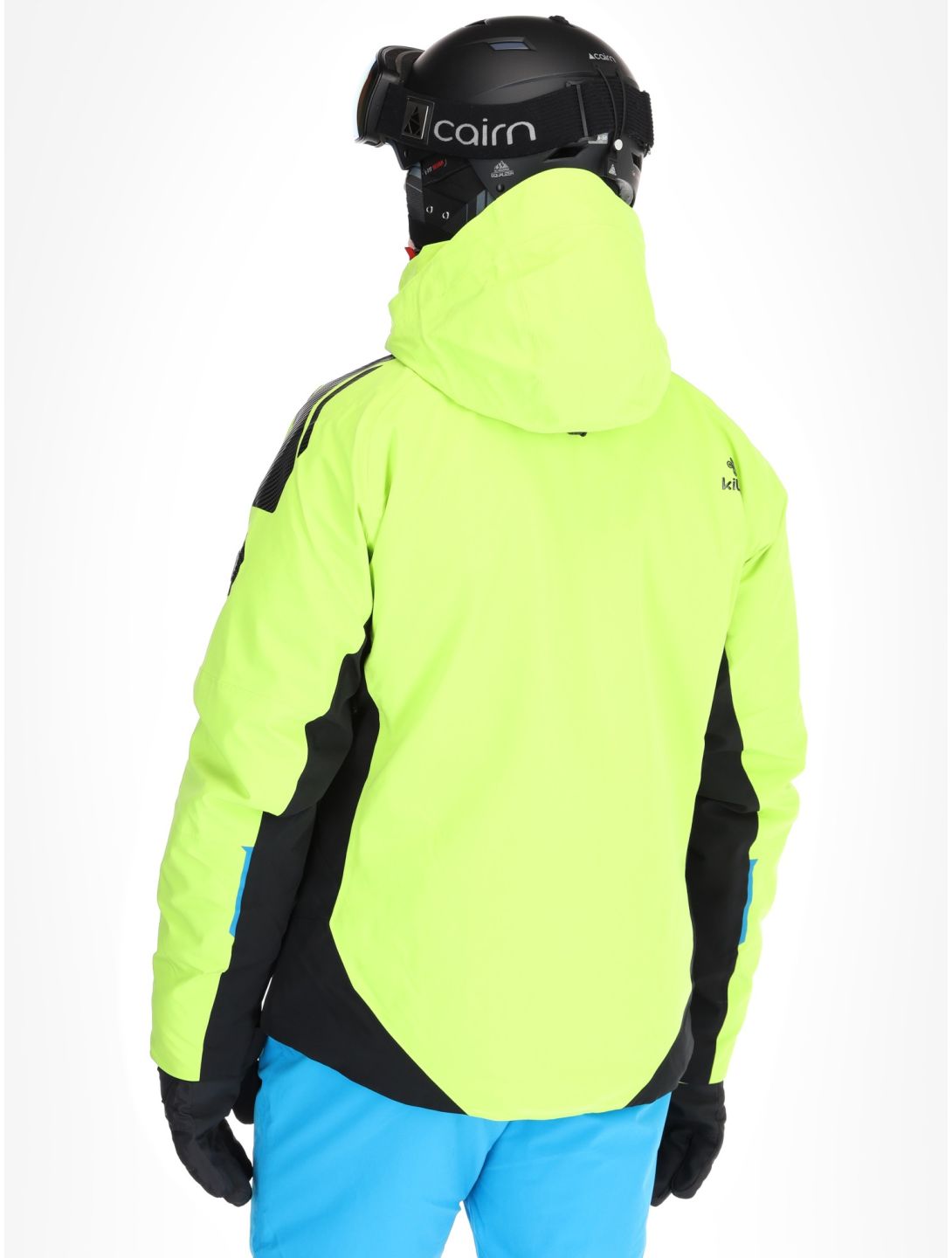 Kilpi, Turnau ski-jas heren Lime Green groen 